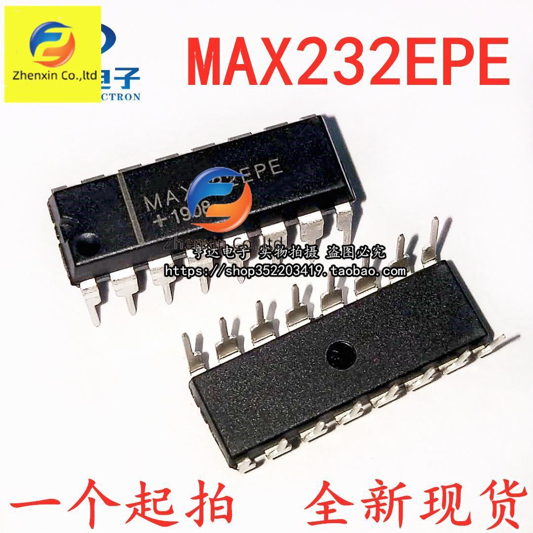 10pcs ο  MAX232EPE MAX232CPE DIP16 RS-232 ̽ IC